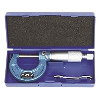 Vista 8 de HFS (R) Micrómetro exterior de 2-3" con precisión de 0.0001", yunque de carburo y escala grabada con láser