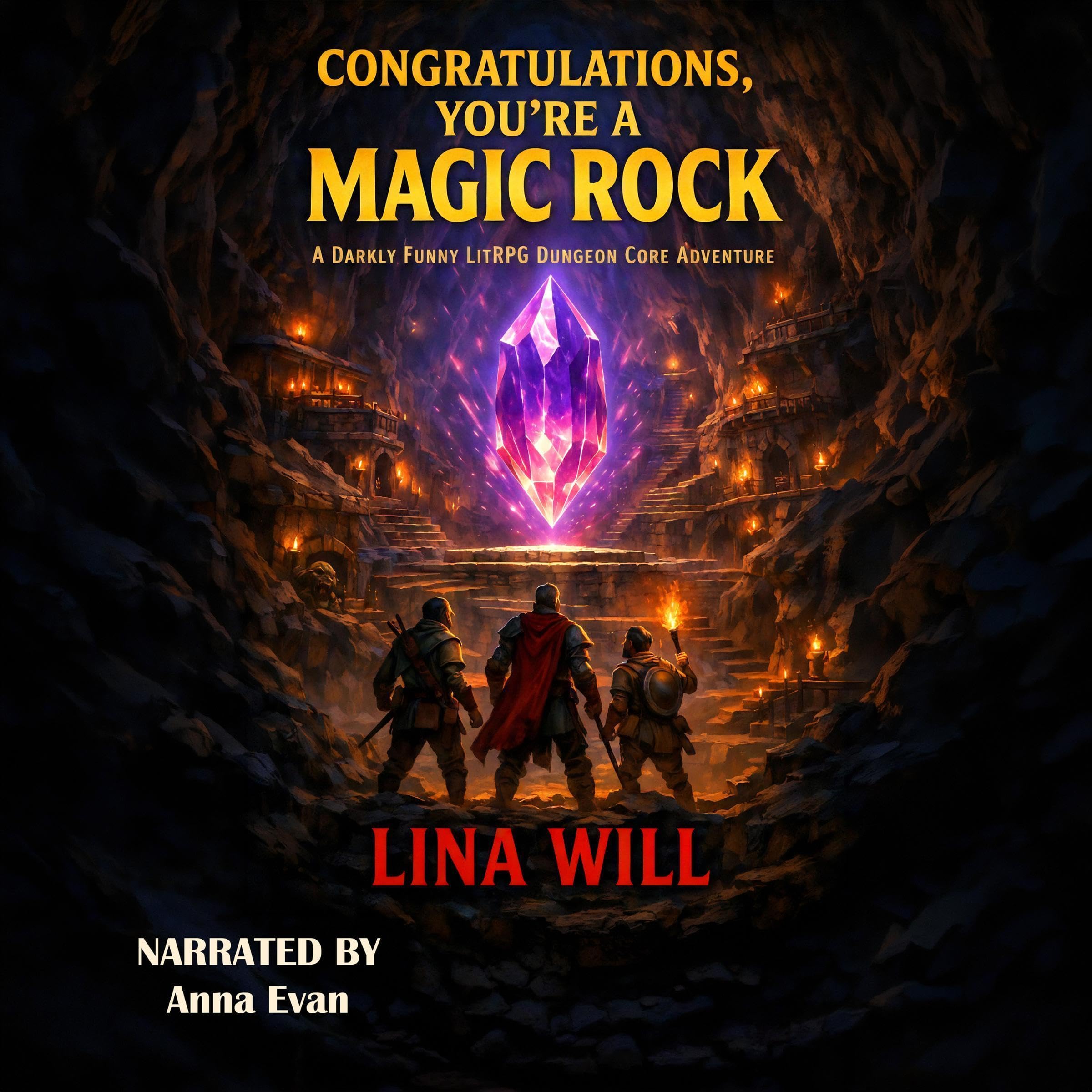 Cover art for Congratulations, You're a Magic Rock