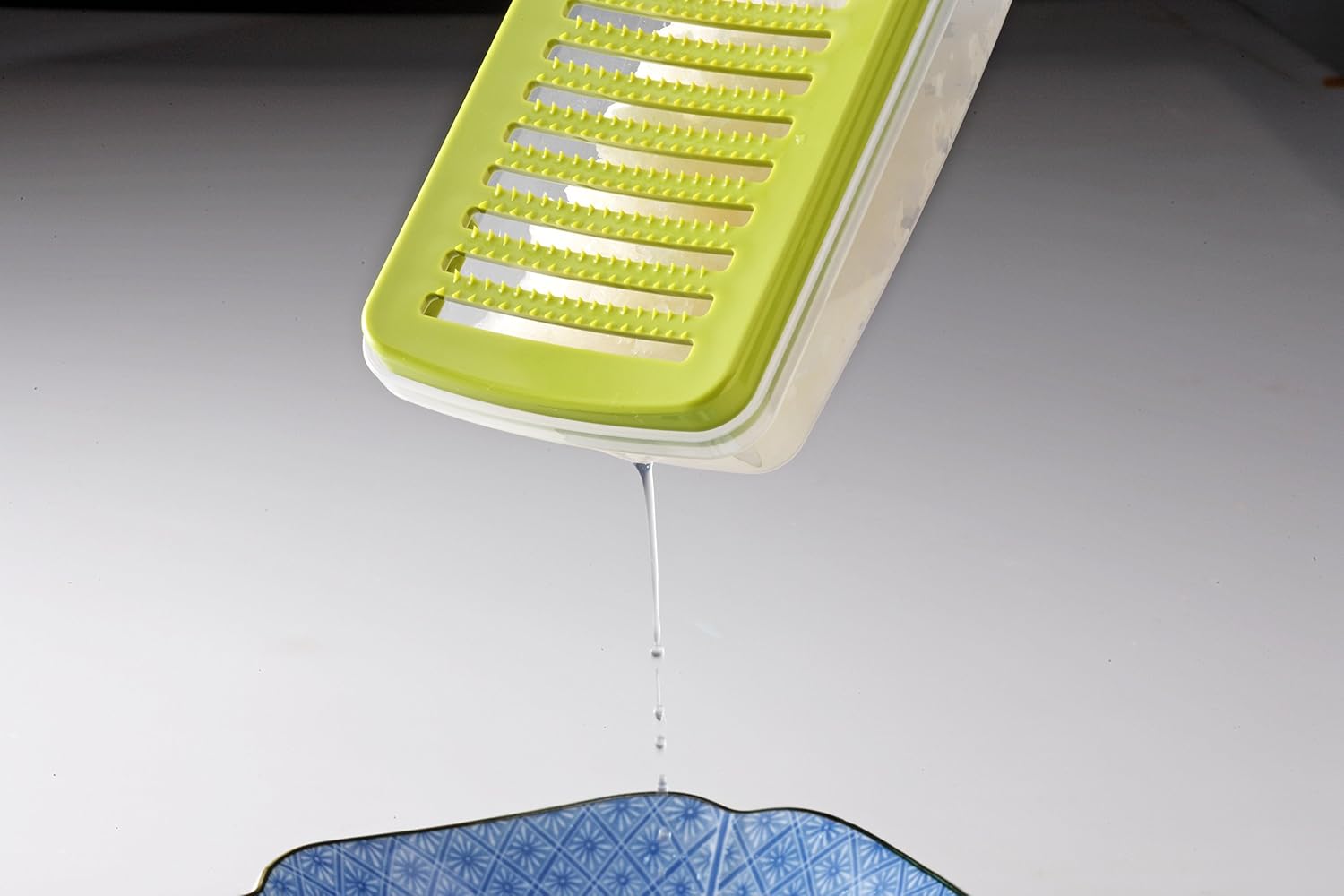 Aikogyo Vegetable Cooker Set, Grater, Thinly Sliced, Thinly Sliced, Thinly Shredded Set, Protector, Receiver, Stand