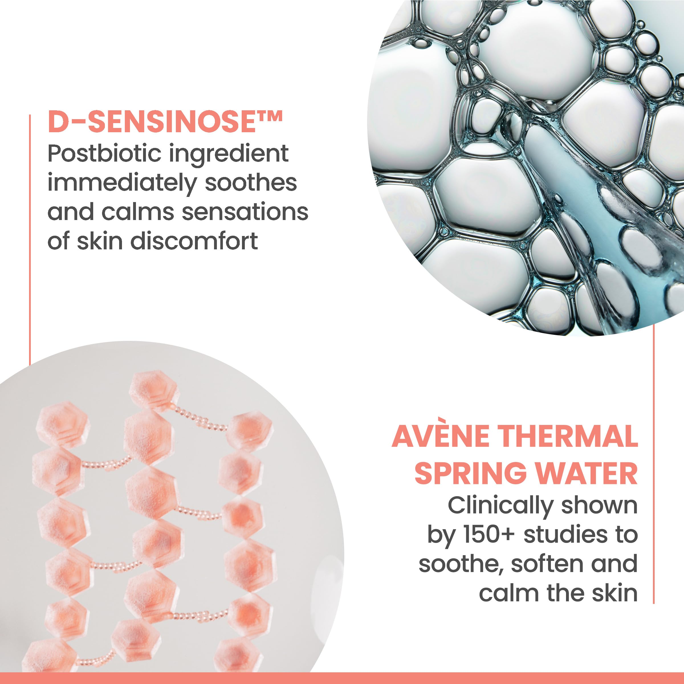AVENE Tolerance Control Creme, 40 ml Kremowa