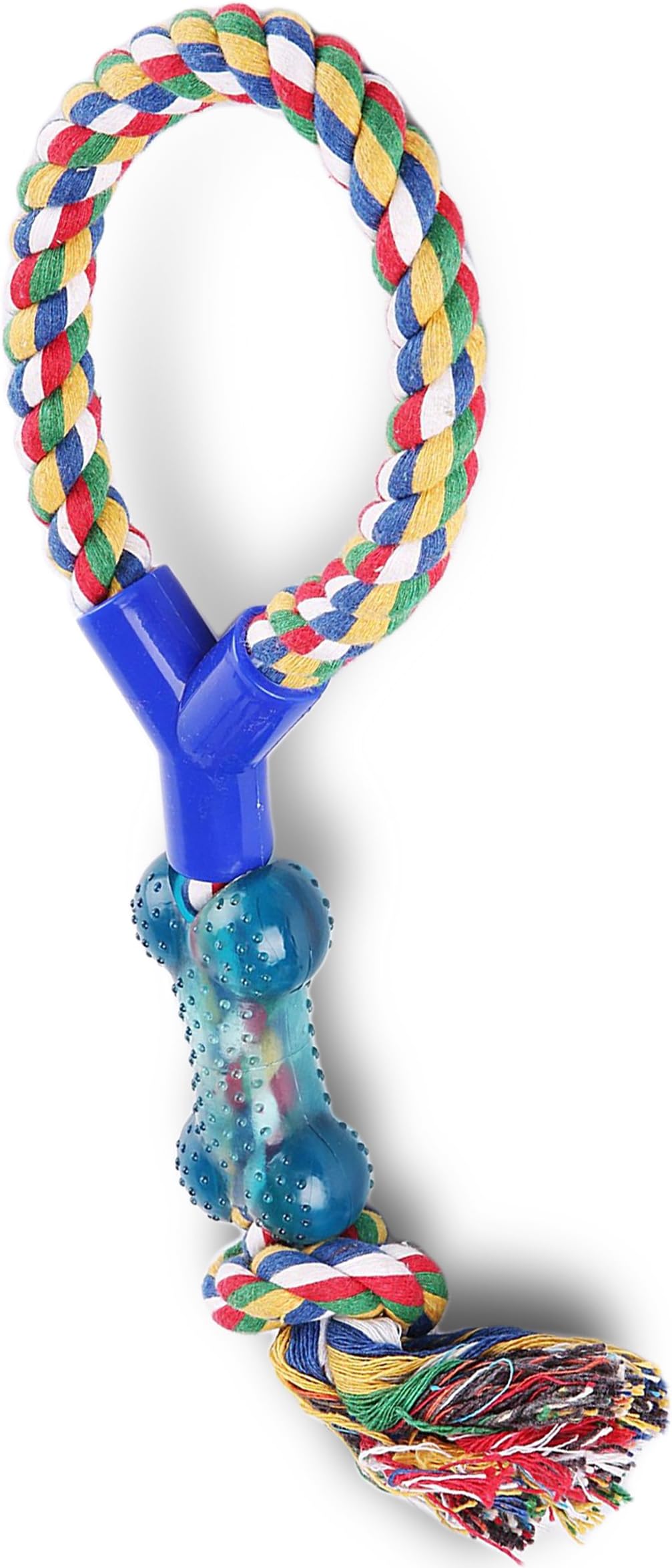 CarePedia-Durable Pets Puppy Dogs Toys Rope Toys with Bones for Small To Medium dogs