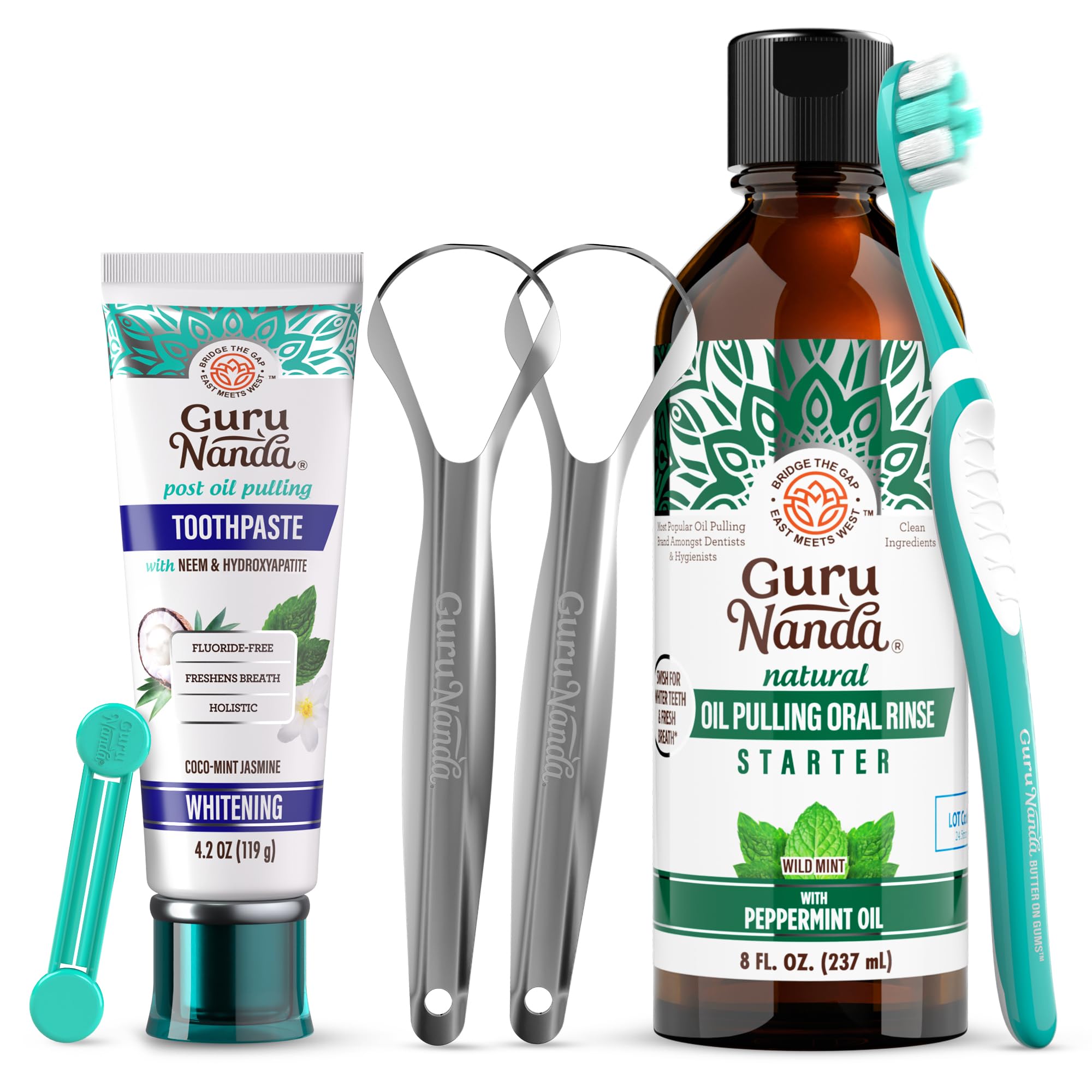 Amazon.com: GuruNanda Whitening Care Bundle – Hydroxyapatite
