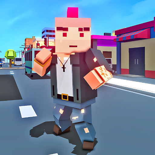 Gangster Mafia City Mayhem- Pixel Underworld Crime Boss