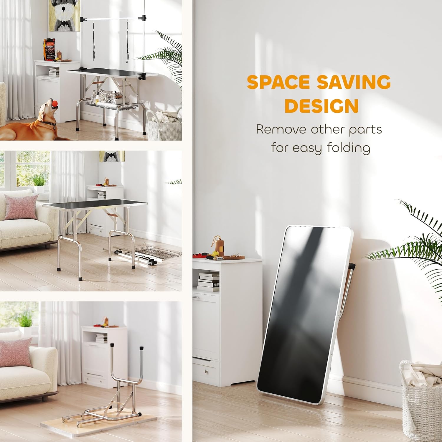 PawHut 42" Dog Grooming Table Adjustable Pet Cat... 26 PawHut 42" Dog Grooming Table Adjustable Pet Cat...