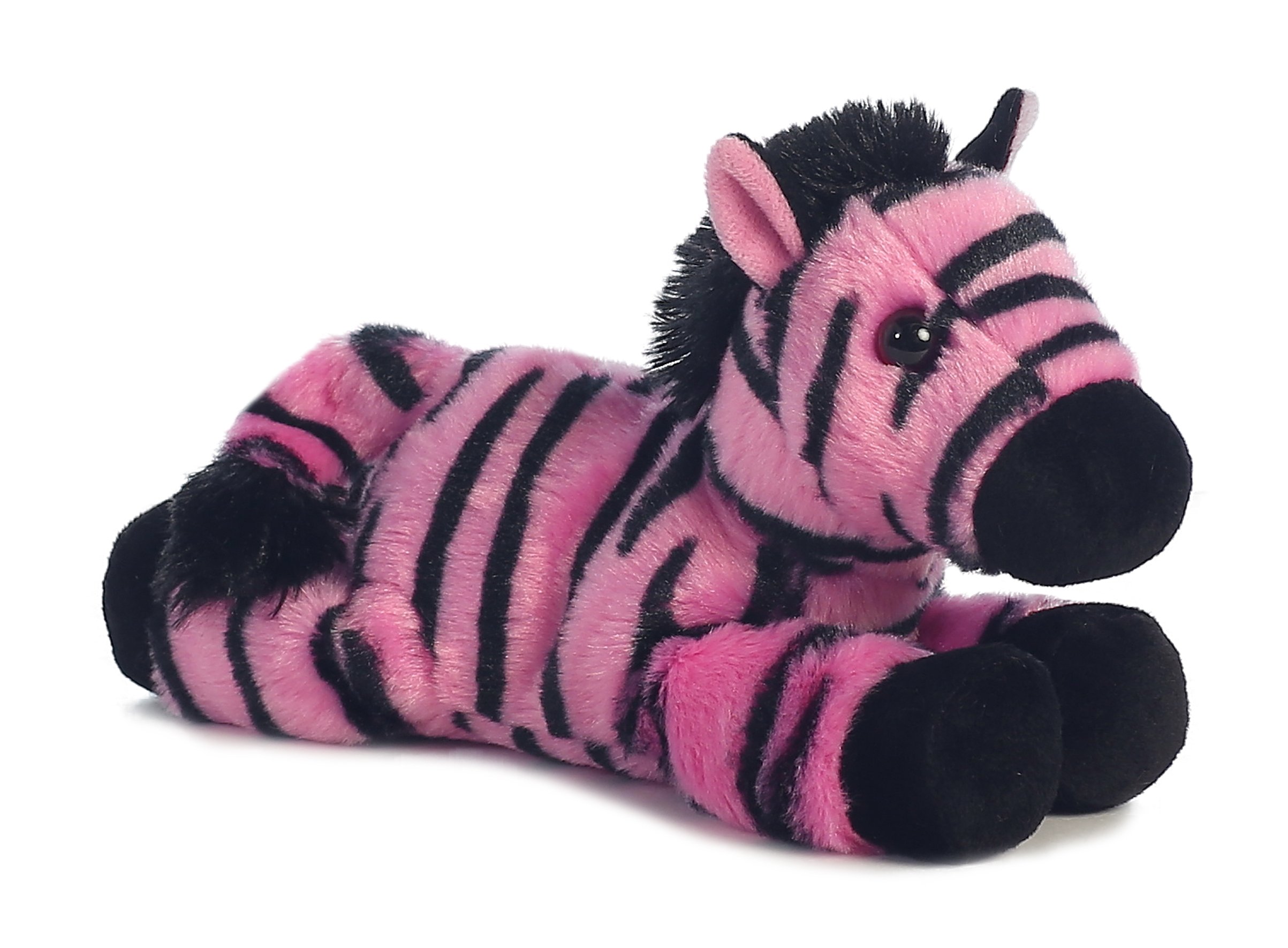 Aurora Adorable Mini Flopsie Fantasy Zebra Stuffed Animal Playful