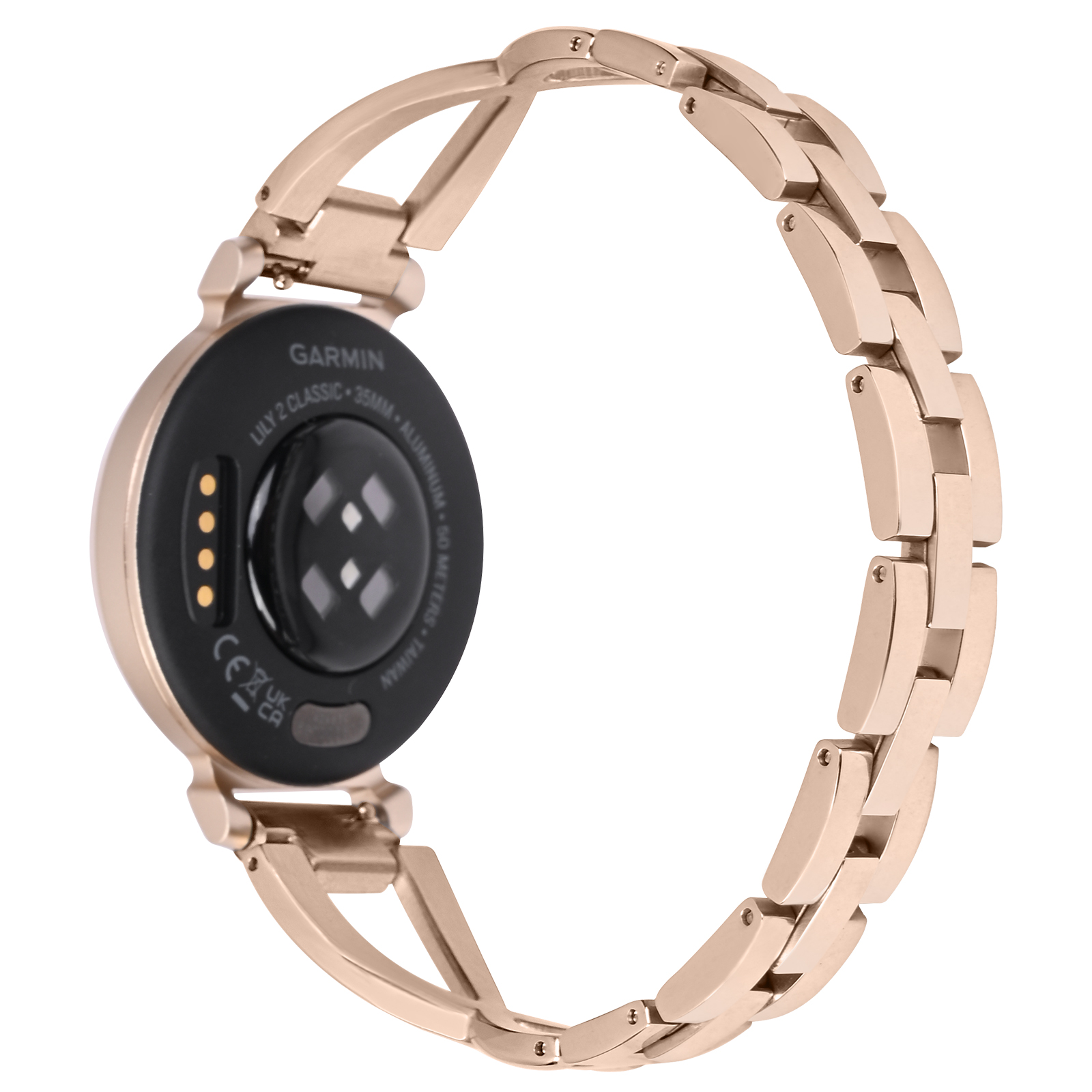 Compatible With Garmin Lily 2 Active Watch Band Resin, 14mm Wristband Bracelet - View #11