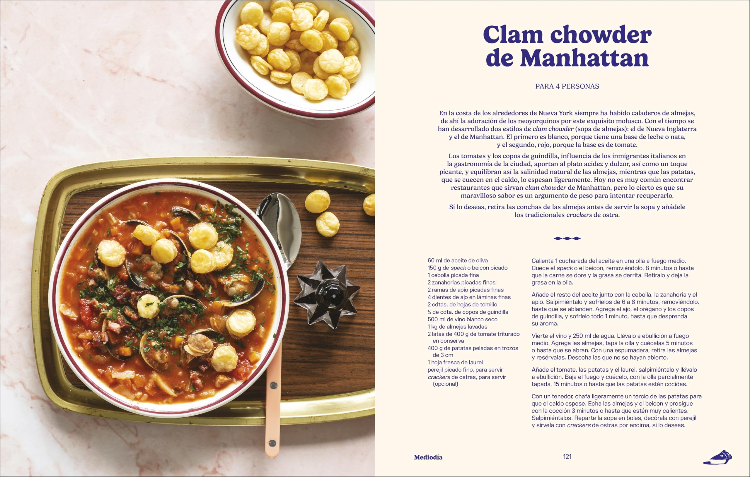 Nueva York. Las recetas icónicas (Cocina)