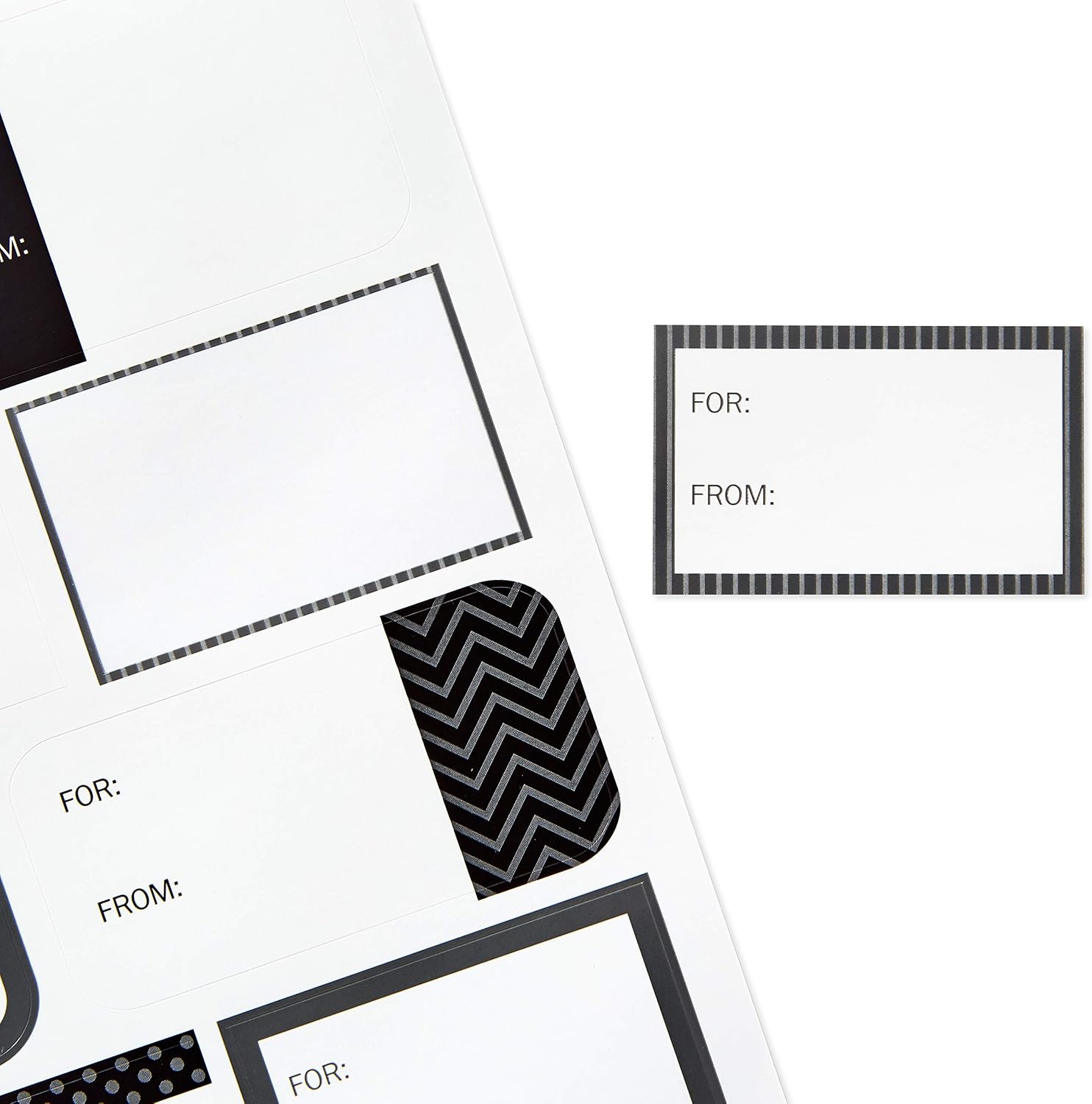 Hallmark 0005ECY1000 Not Required, 10 Sheets