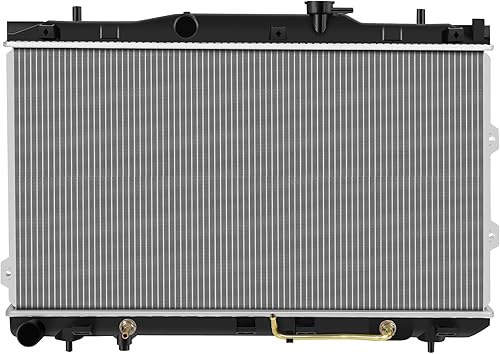 SCITOO Engine Cooling Radiator Fit 2004 for Kia for Spectra 1.8L 2004-2009 for Kia for Spectra 2.0L 2005-2009 for Kia for Spectra5 2.0L Replace#2784