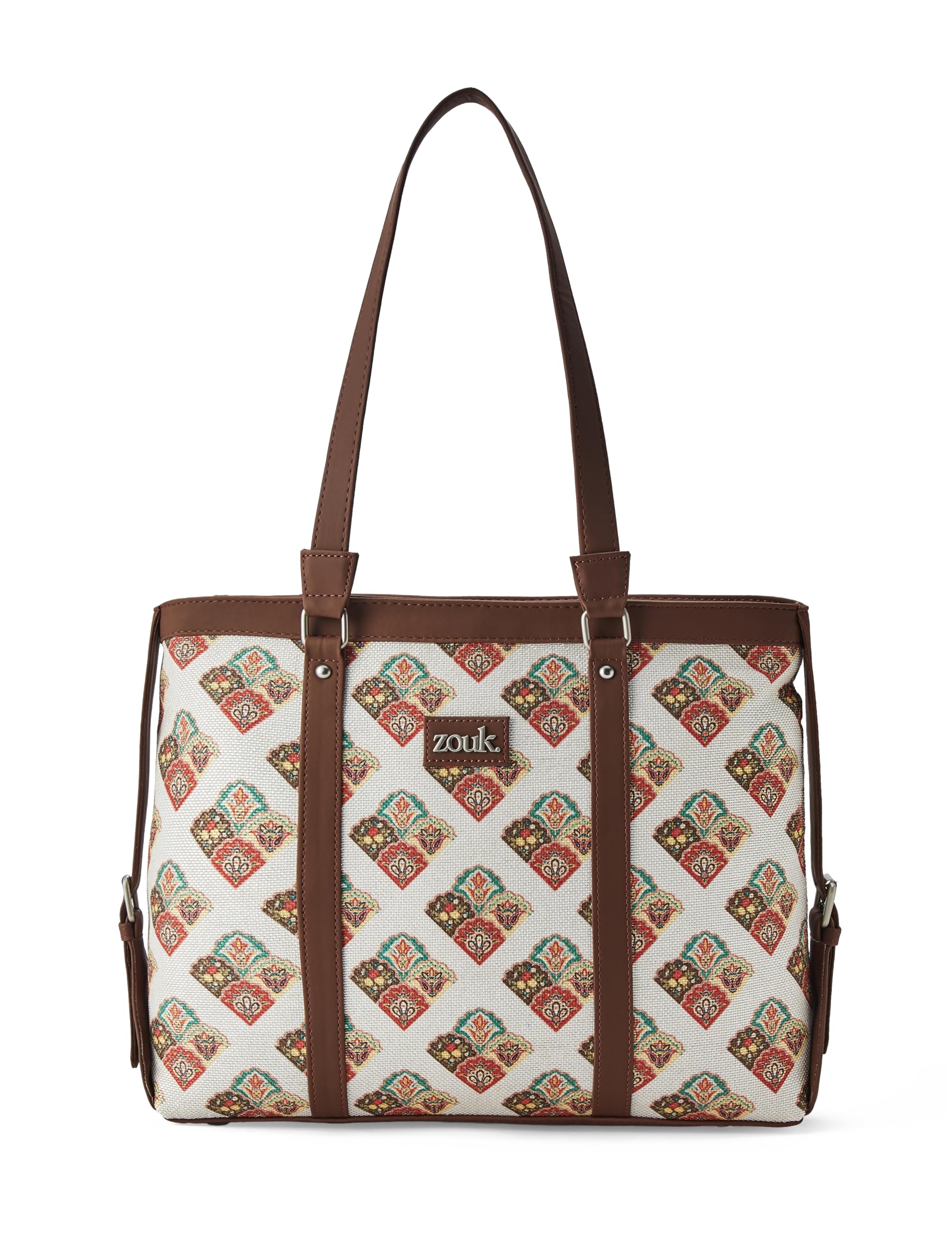 ZOUK Vegan Leather Office Bag - Laptop Tote -20 ZOUK Vegan Leather Office Bag - Laptop Tote -20