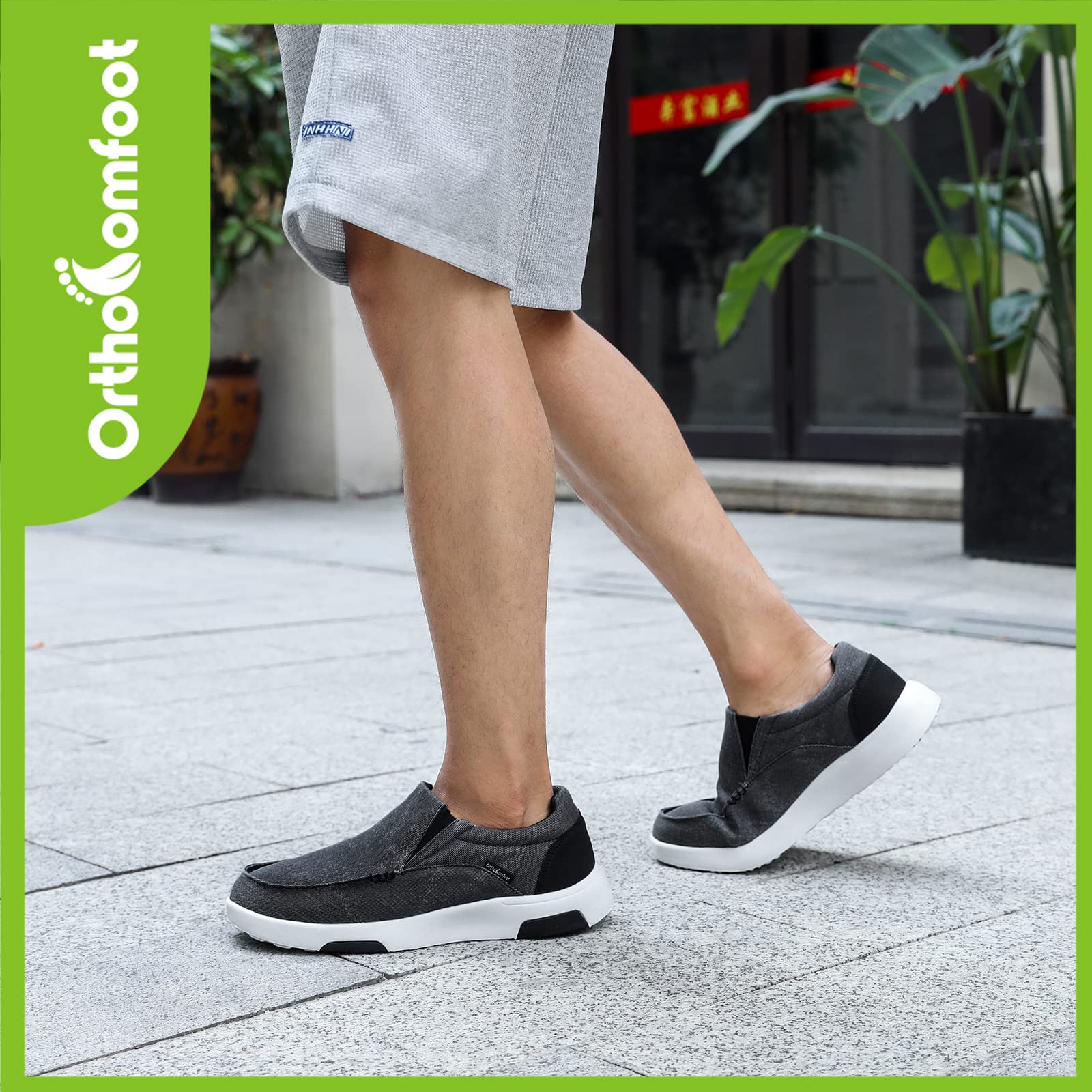 Boat Shoes Heel and Foot Pain Relief