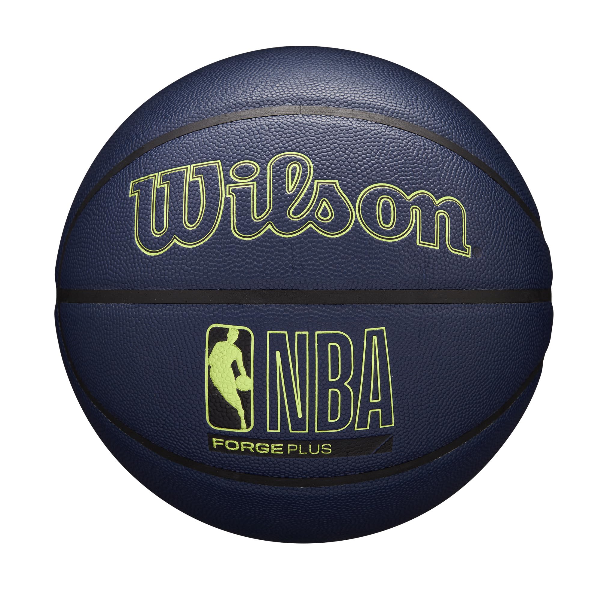 WilsonWILSON NBA Forge Plus Indoor/Outdoor Basketballs - Size 6 and Size 7