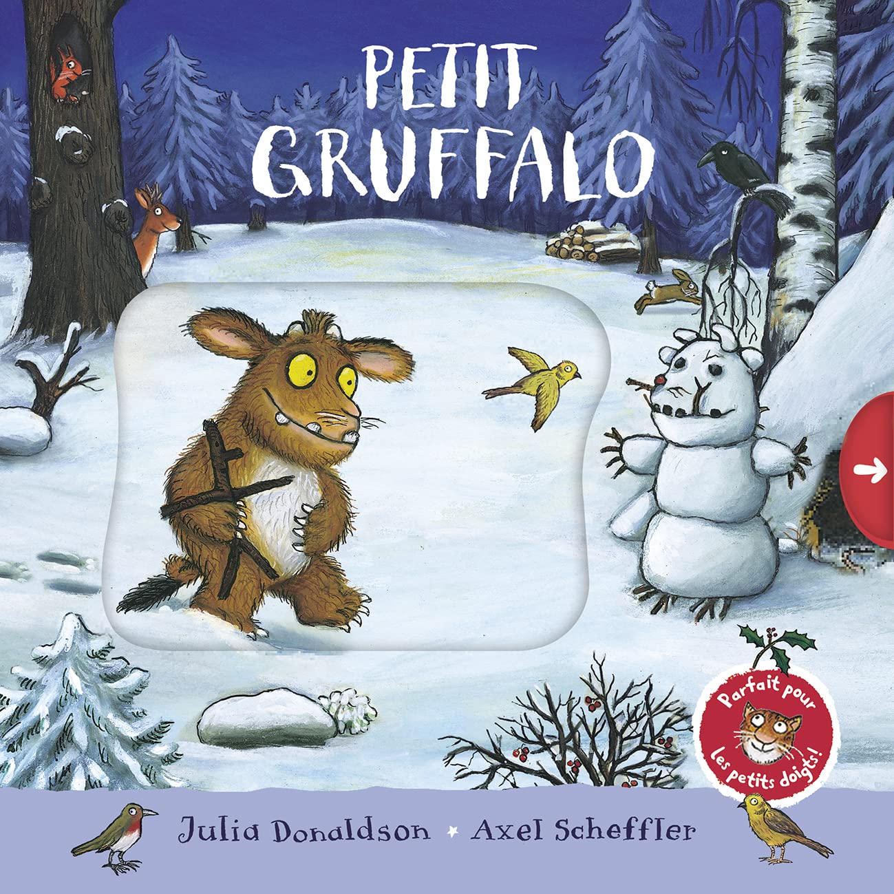 Petit Gruffalo: Tout-carton animé