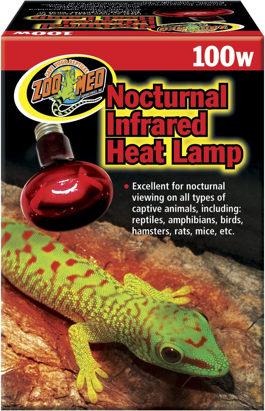 Lámparas Calefactoras para Terrarios