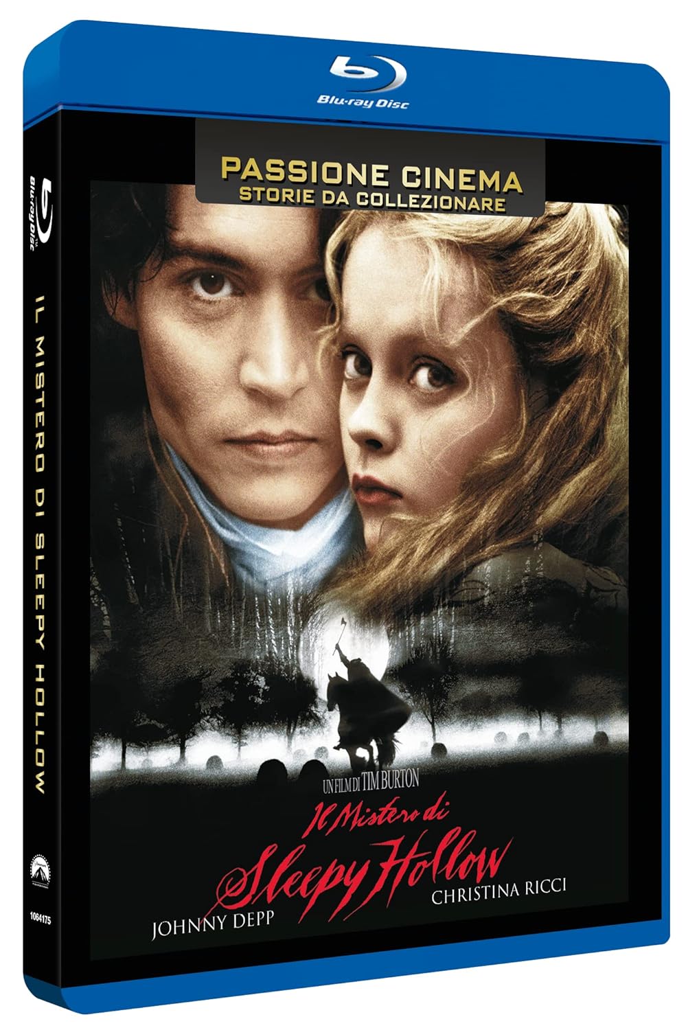 Il Mistero Di Sleepy Hollow [Blu-ray]: Amazon.es: Johnny Depp ...