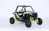 Vista 3 de 57593D New-Ray Replica 1:18 UTV Polaris RZR 1000Xp Titanio