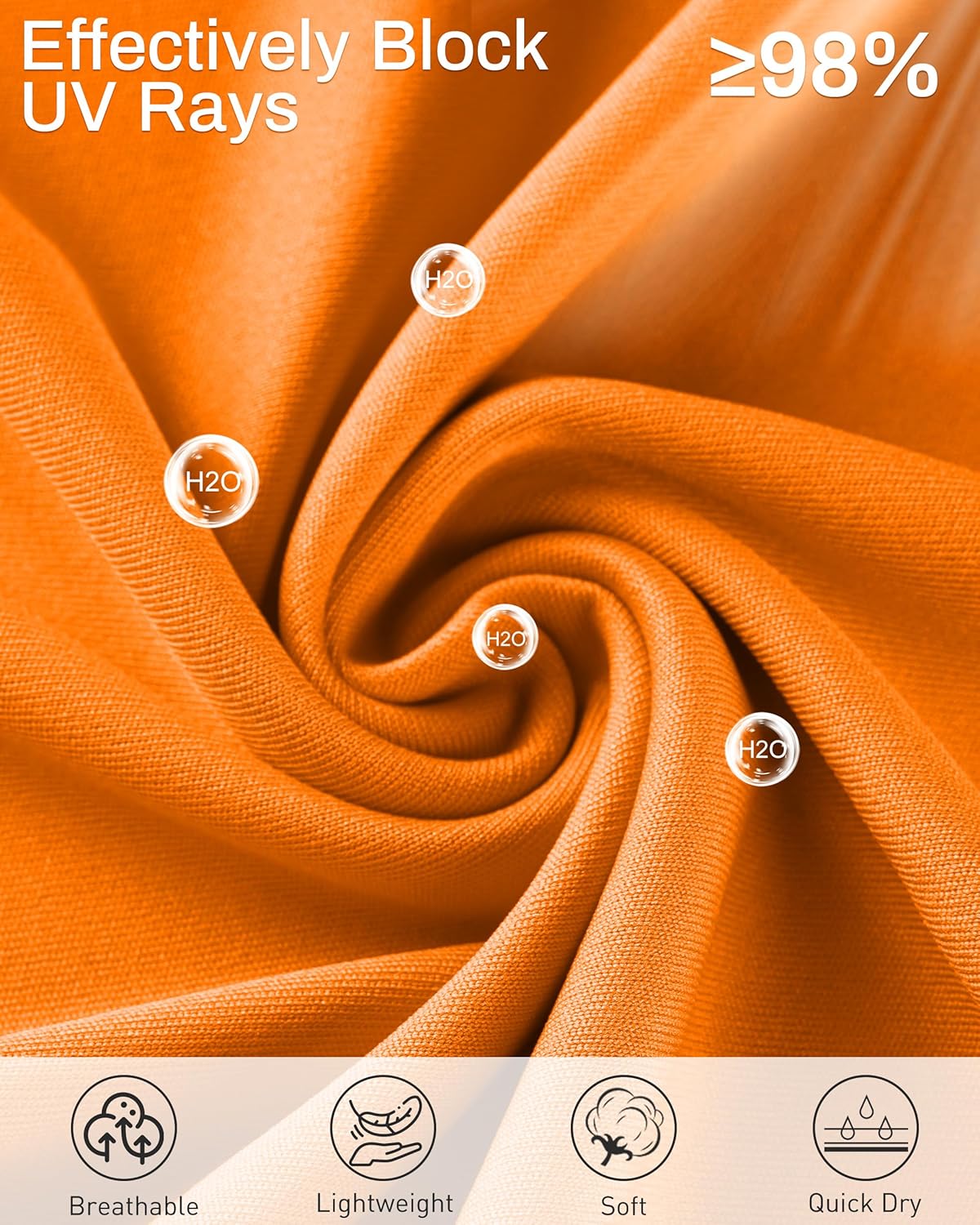 Boys UPF 50+ Rash Guard Swim Shirt, Kids Long Sleeve Sun Protection UV Zip Up Shirts Quick Dry for Water Beach - Image 4