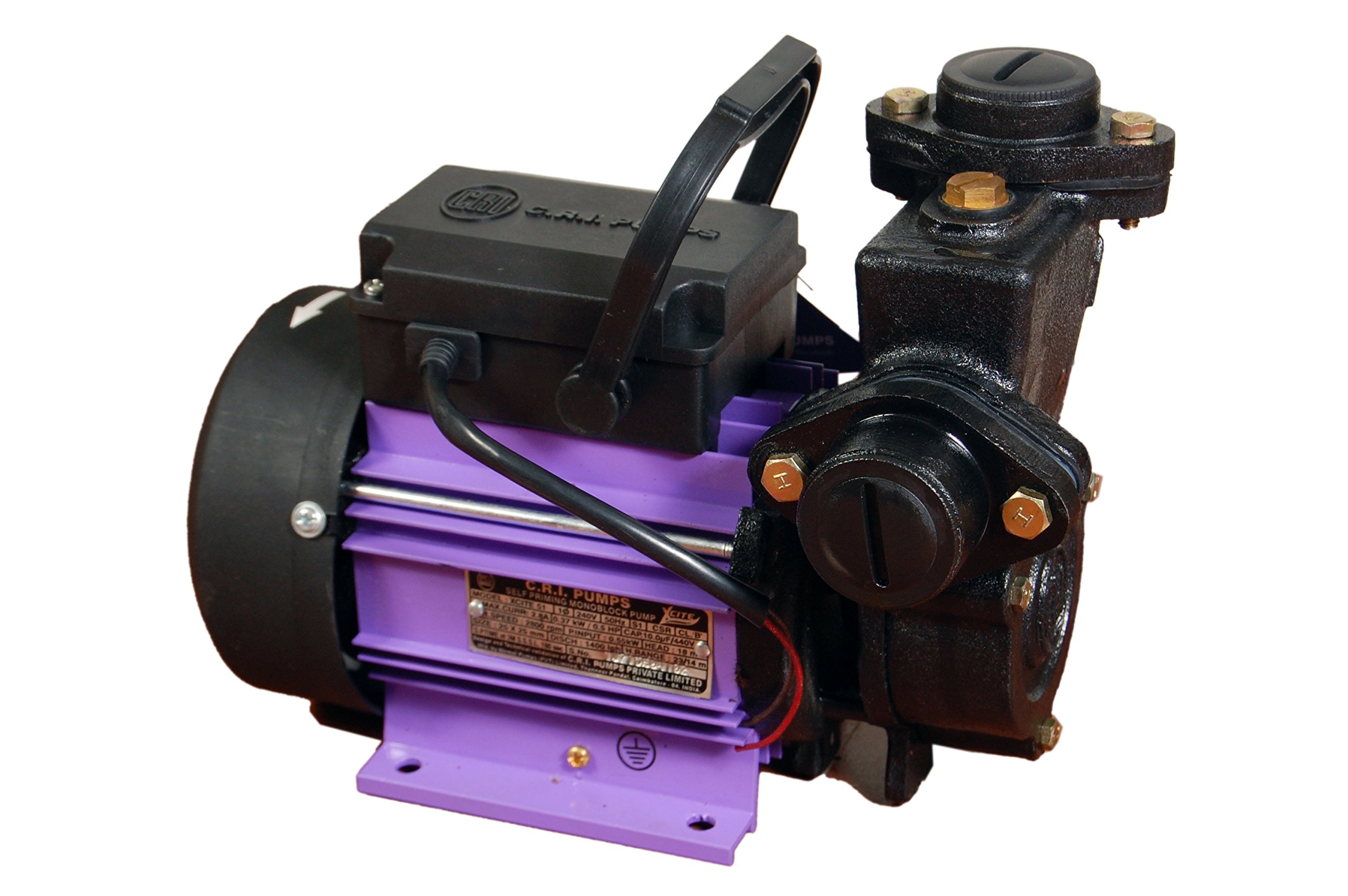 Cri 0.5 Hp Self Priming Mono Block Water Pump (Blue) (B01AWMBJNM) Amazon Price History, Amazon Price Tracker