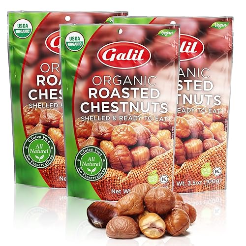 Galil - Castañas orgánicas