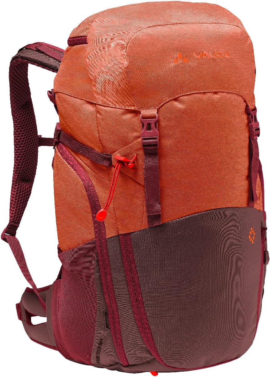 VAUDE Women's Women's Skomer Tour 36+ Backpacks 30-39L, Hotchili, One Size