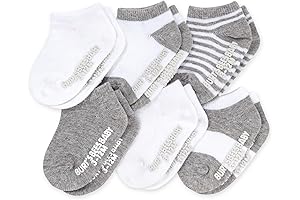 Burt's Bees Baby Gender Neutral Socks: Snuggly Comfort for Tiny Toes