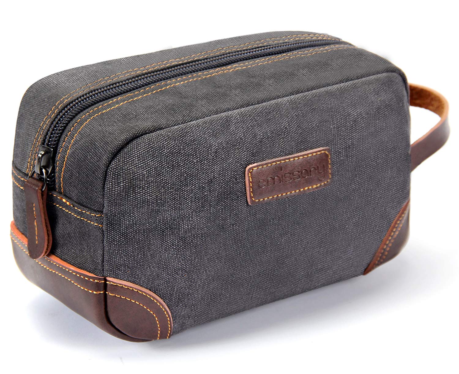 Canvas Travel Toiletry Bag Dopp Kit 