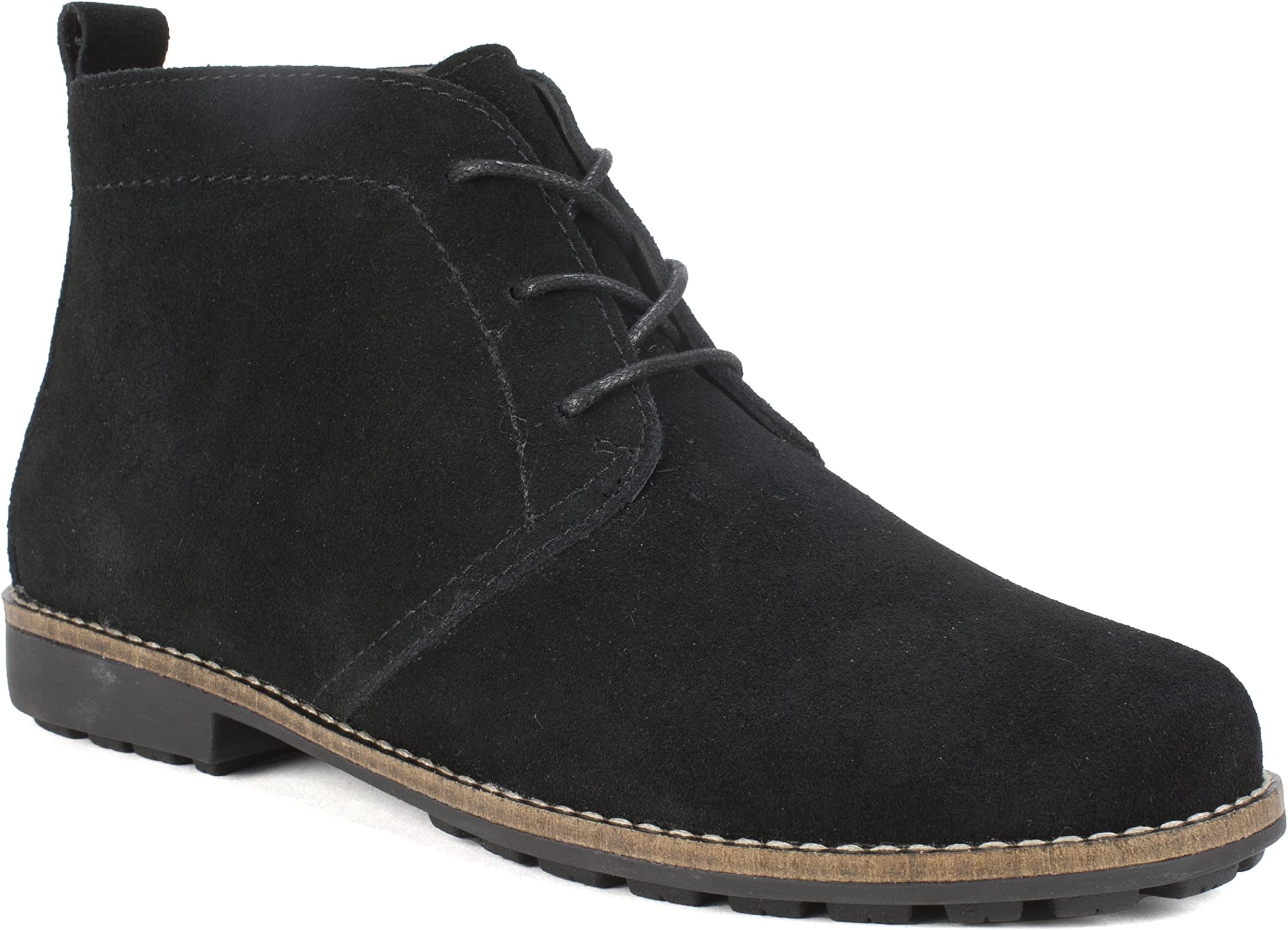black womens casual boots