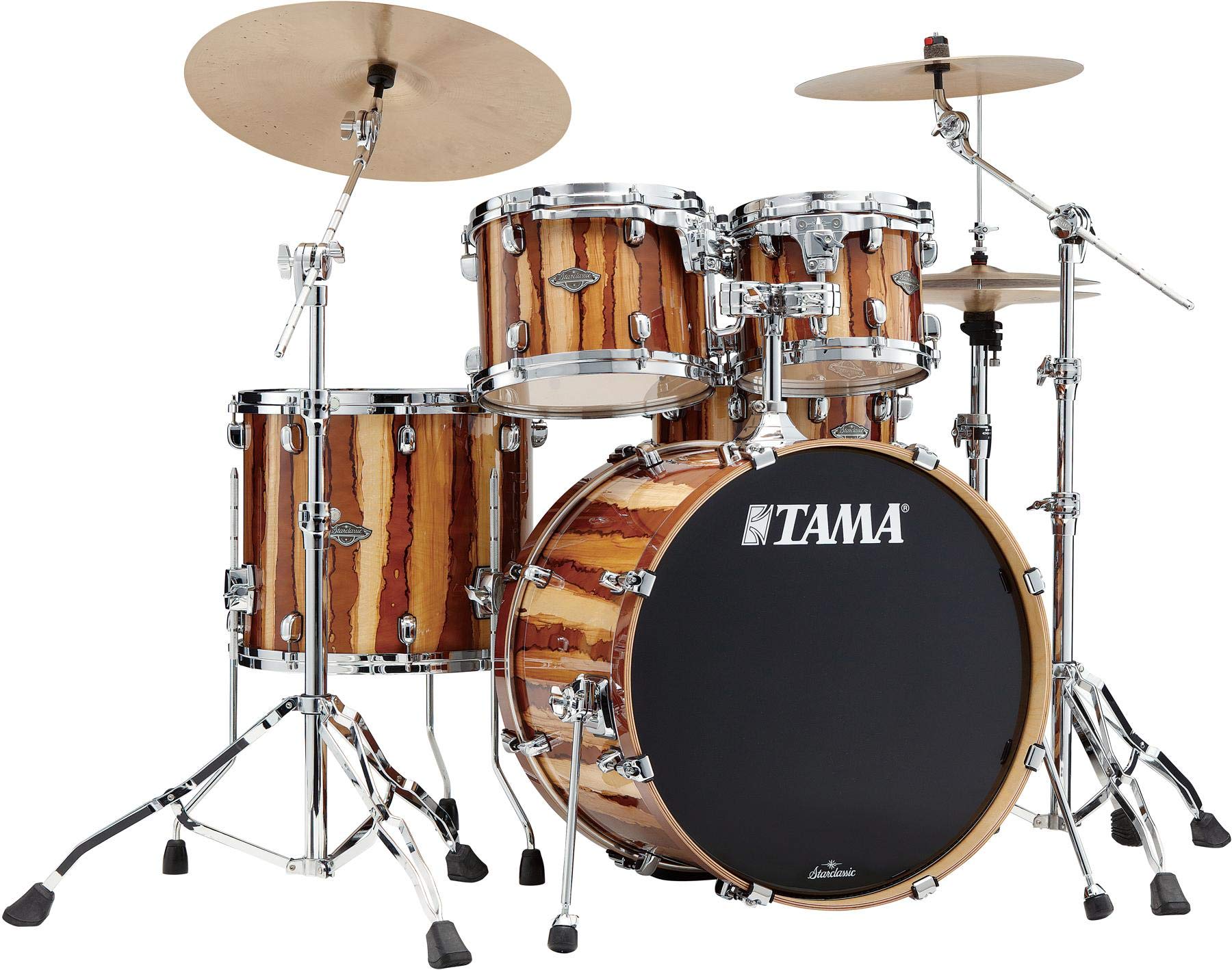 Amazon.com: Tama Starclassic Performer MBS42S 4-piece Shell Pack