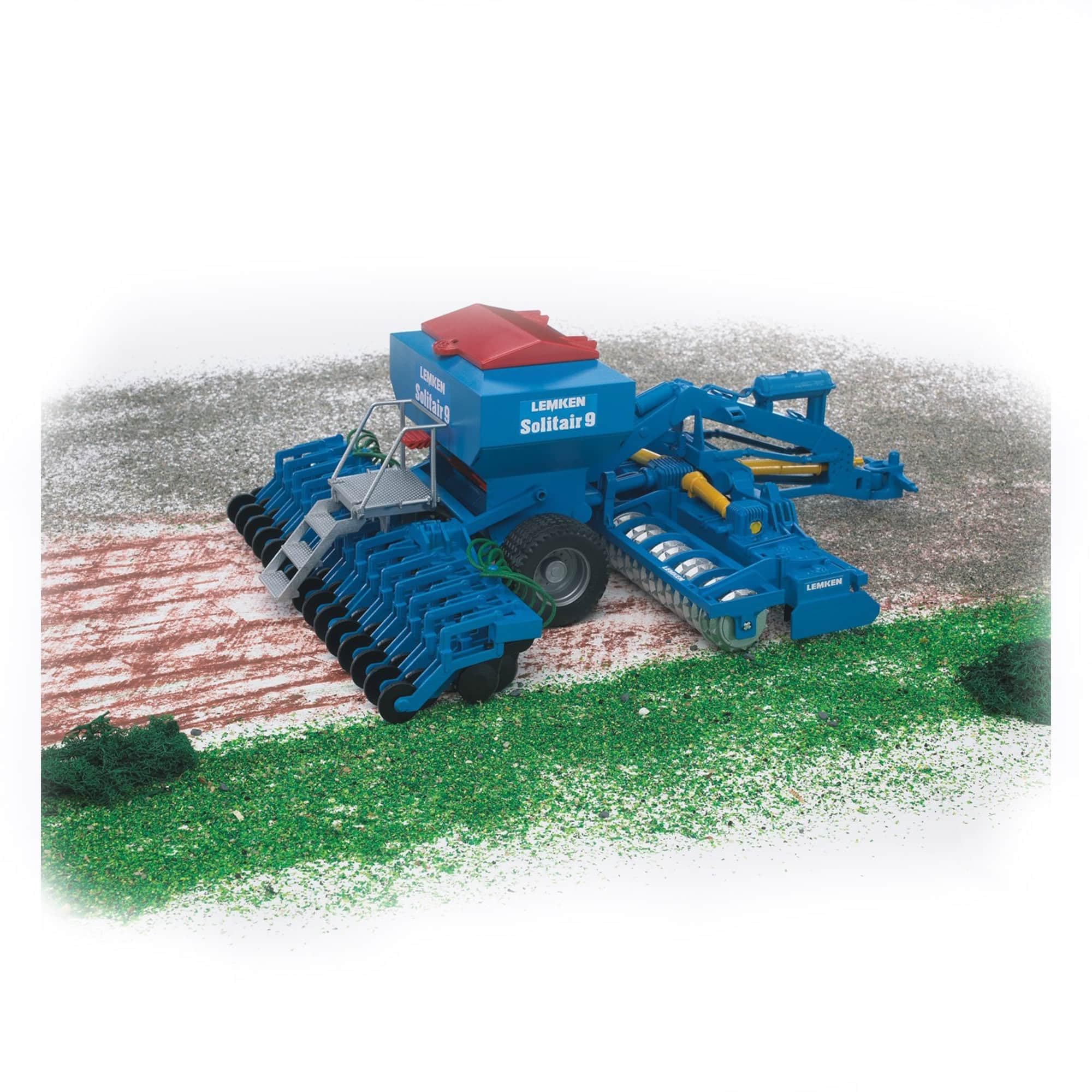Bruder - Lemken Solitair 9 Saatkomb, máquina agrícola