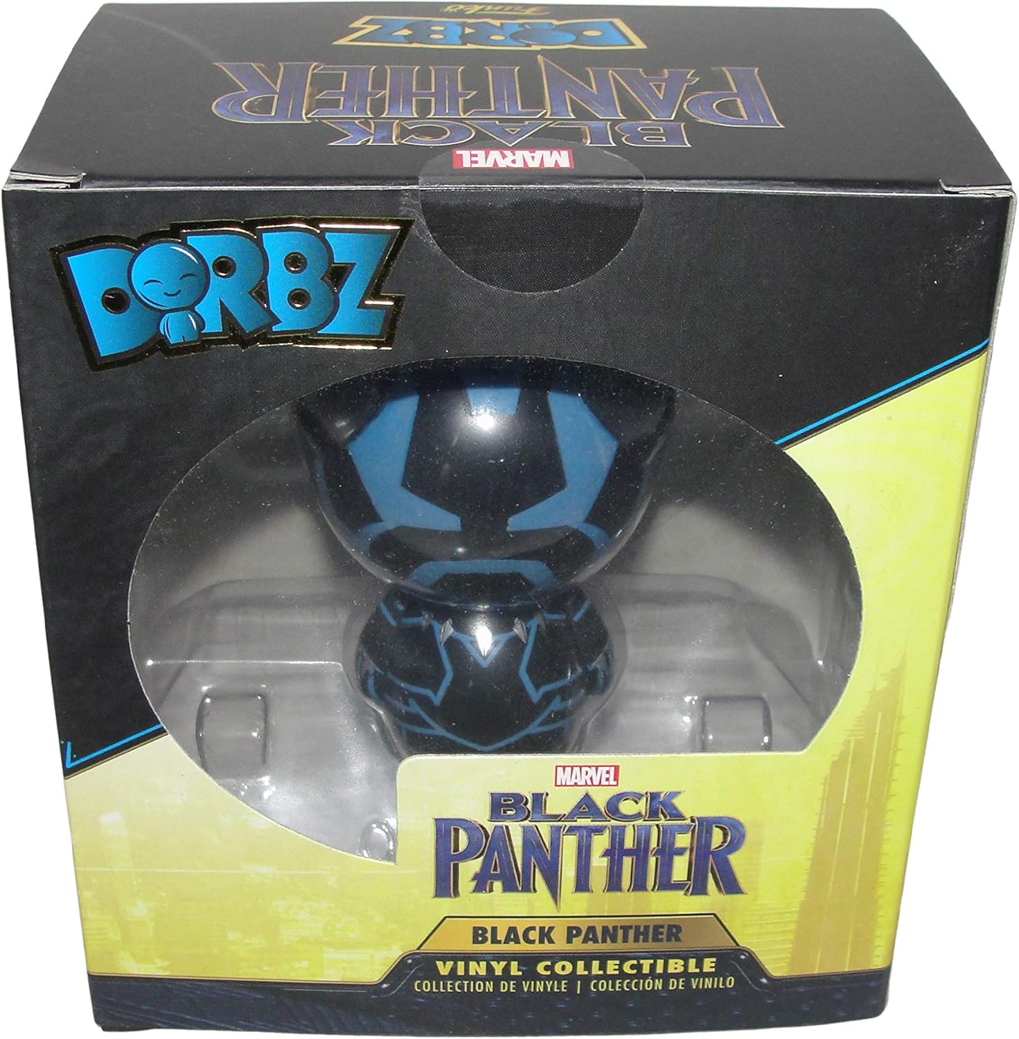 Funko Dorbz Marvel Black Panther Glow In The Dark Vinyl Figure
