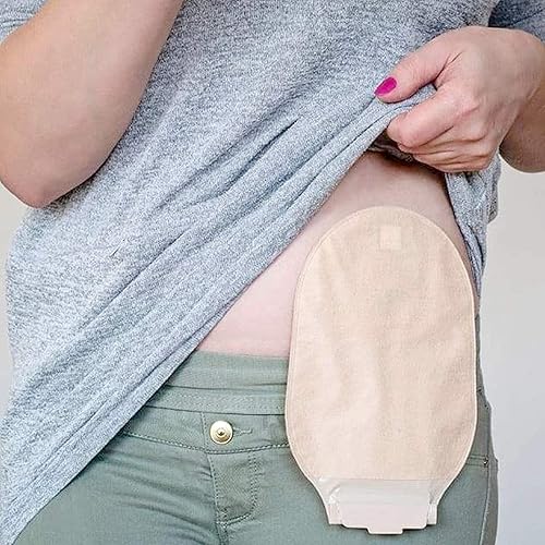 Miniatura 6 de JJ CARE Paquete de tiras de barrera para ostomía de 20 a 5.62 pulgadas para bolsas de colostomía, tiras de barrera cutánea sin látex, tiras