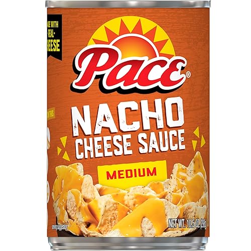 Pace Salsa mediana de queso nacho, lata de 10.5 oz