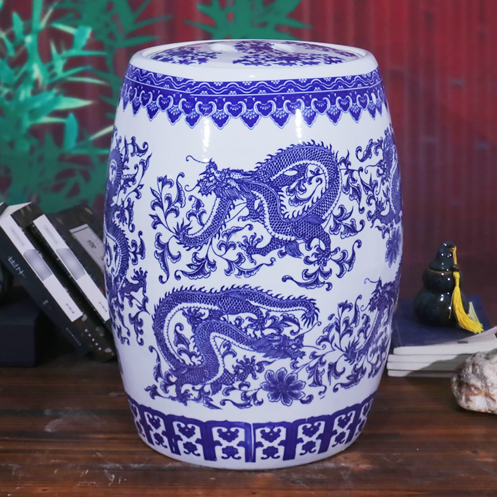 Contenitori per Riso, contenitori in Ceramica, contenitori per Cereali da Cucina, Grandi contenitori per Cereali, contenitori sigillati con Coperchio, secchi con Nappa, per tè, Caf