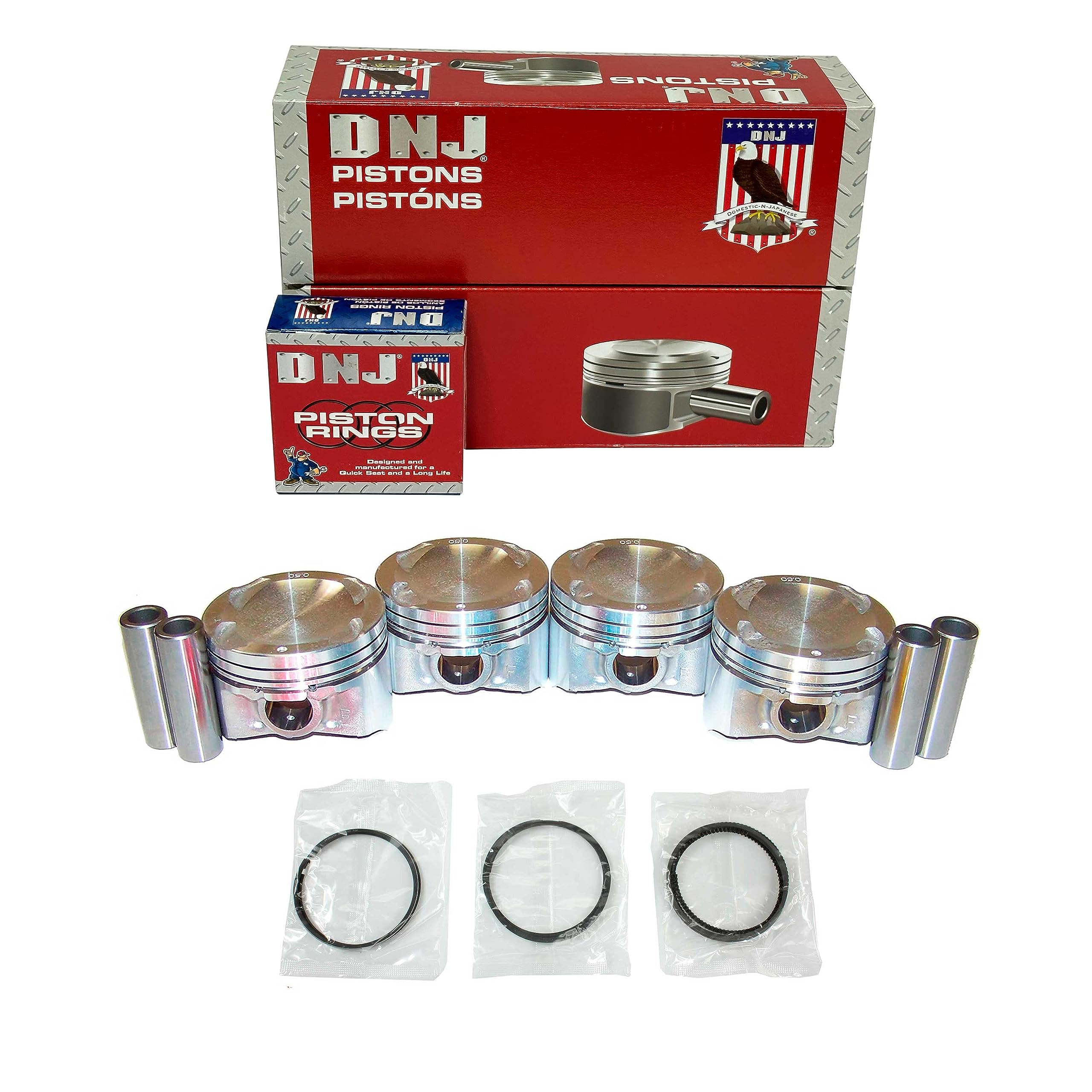 Amazon.com: DNJ PRK601 Piston and Ring Kit For 1981-1983 Nissan