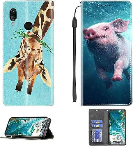 Case for Kalley Black c Case Compatible with Kalley Black c Phone Case Cover PU Leather Kickstand Magnetic Wallet Case CPT50
