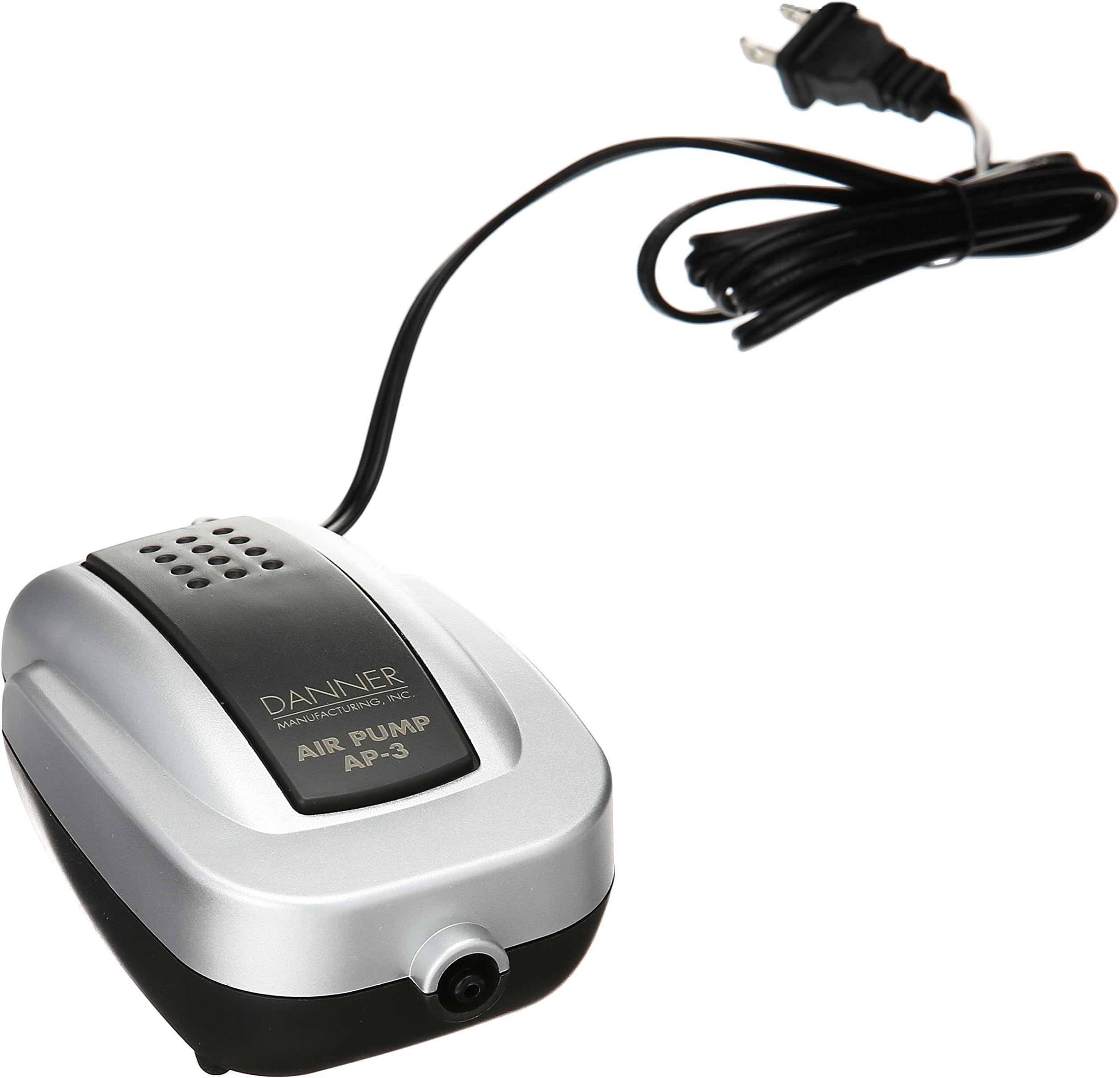 DannerDanner Manufacturing, Inc., Supreme Oxy-Flo AP- 3, Low Volume Air Pump for Aquariums, 06403