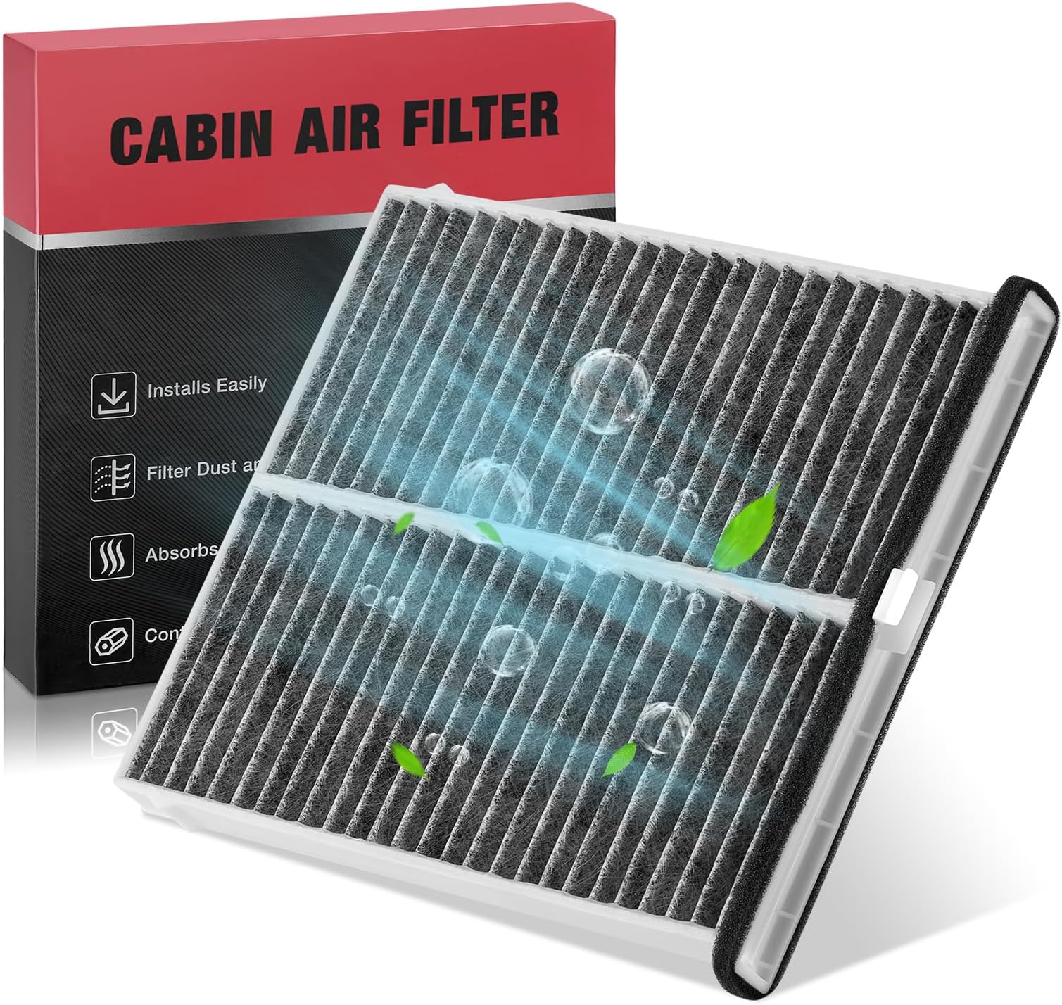 BDFHYK Cabin Air Filter CF11811 Car Air Filter with Activated Carbon Compatible with Mazda 3 2014 2015 2016 2017 2018, 6 2014-2021, CX-5 2013-2022