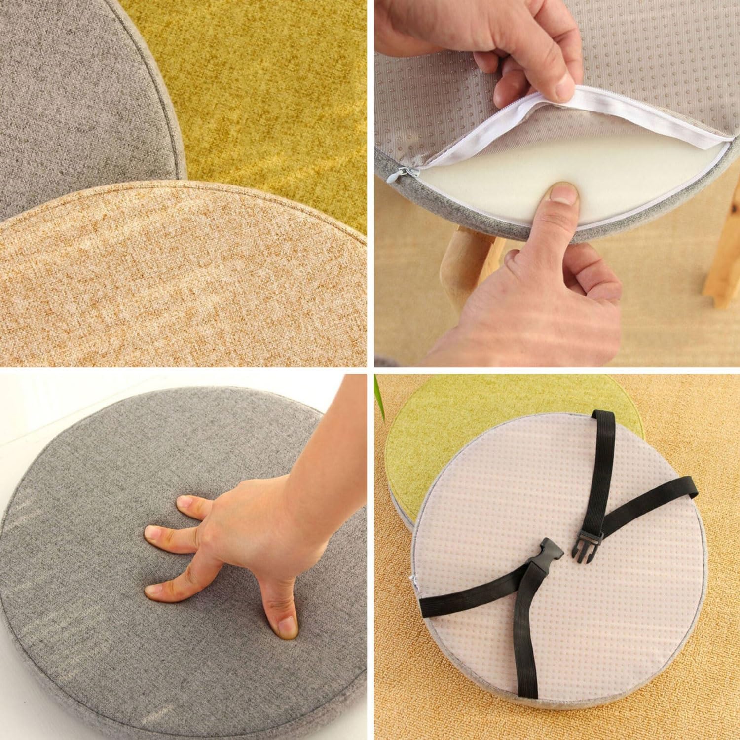 Round Stool/Chair Cushions - 12