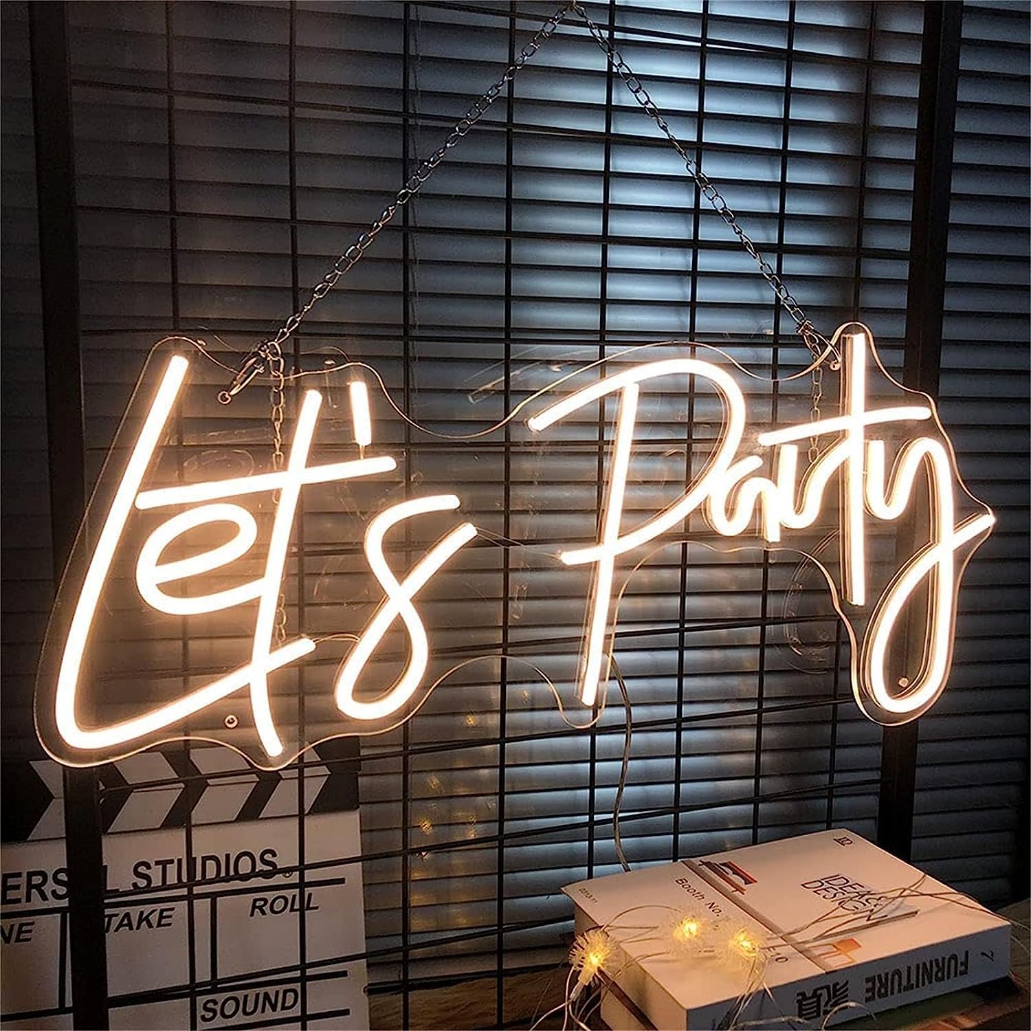 LNNW Neonowe światła LED Konfigurowalne neony LED na przyjęcie urodzinowe Znaki tła uczelni na ścianę Art Home Bar Pub, 66X30cm Dla Hotel Pub Kawiarnia Pokój rekreacyjny Ściana (Color : Warm White)