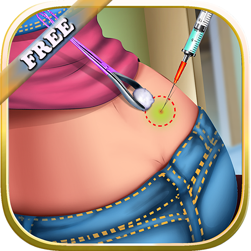 Inyecciones Jeringas y agujas: juegos de médico para niños! GRATIS