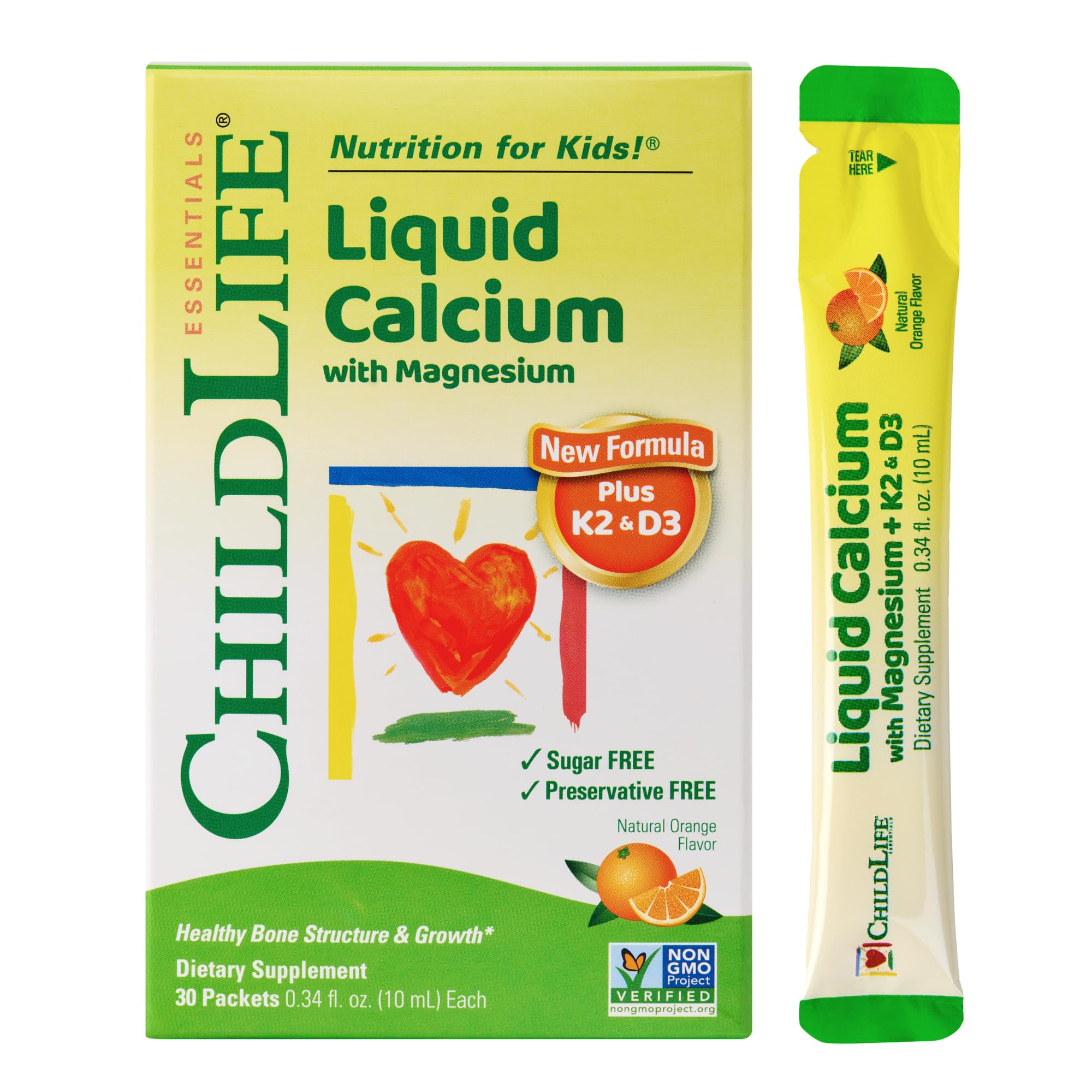 ChildLife Essentials Liquid Calcium