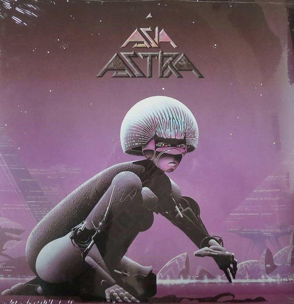 ASIA エイジア ASTRA アストラ バンドスコア ASIA - astra - Amazon.com Music