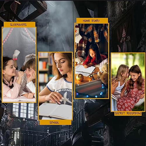 Vista 79 de Diario de bloqueo para mujeres y niñas, diario vintage con cerradura personal recargable, diario de bloqueo de cuero, cuaderno de escritura B6