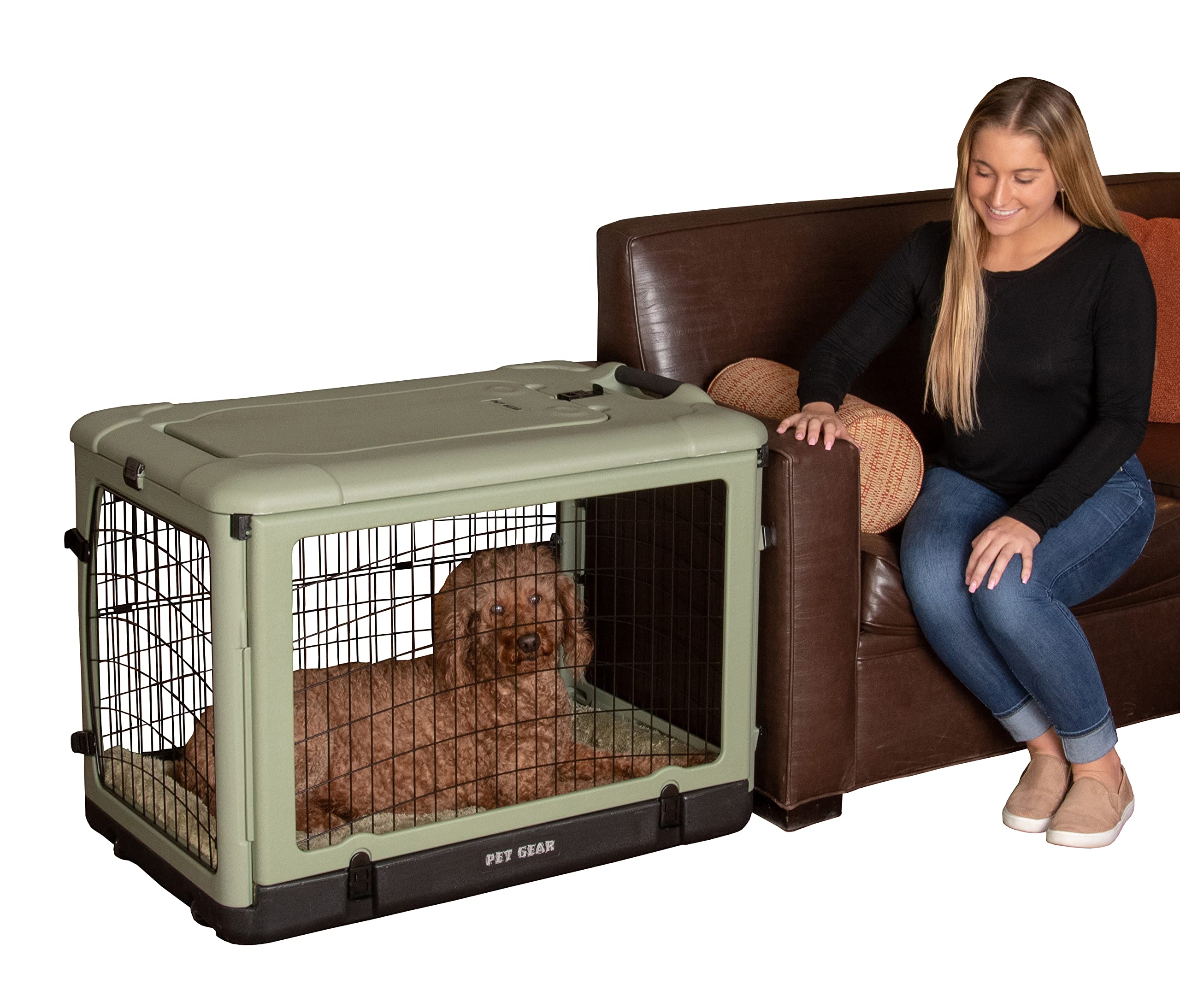 Can You Move A Dog Crate From Room To Room