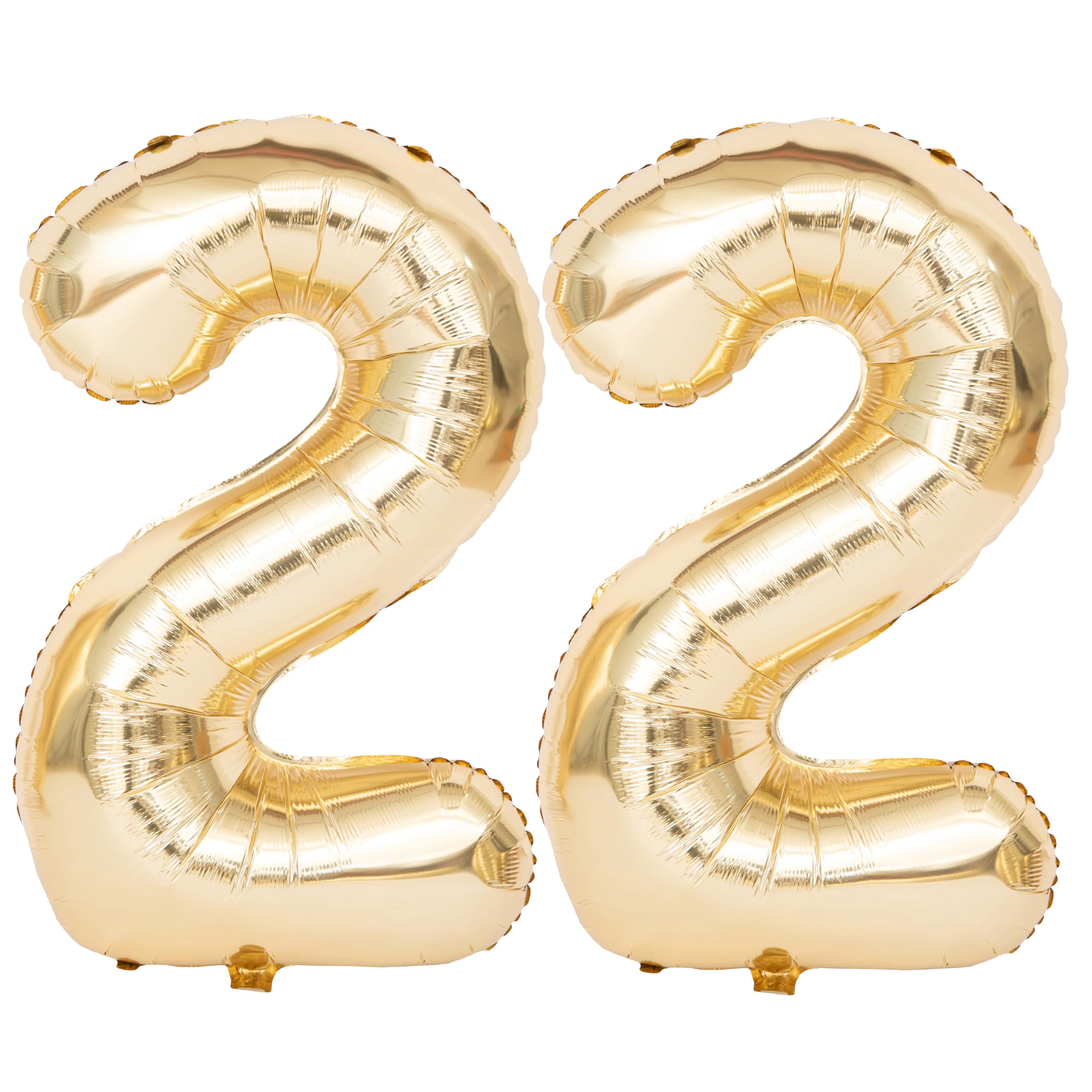 40 "Light Gold number 1 Balloon White Gold Giant birthday balloon Helium Champagne gold number balloons baby shower happy birthday decorations Valentine's Day wedding Digital 1 — view 162