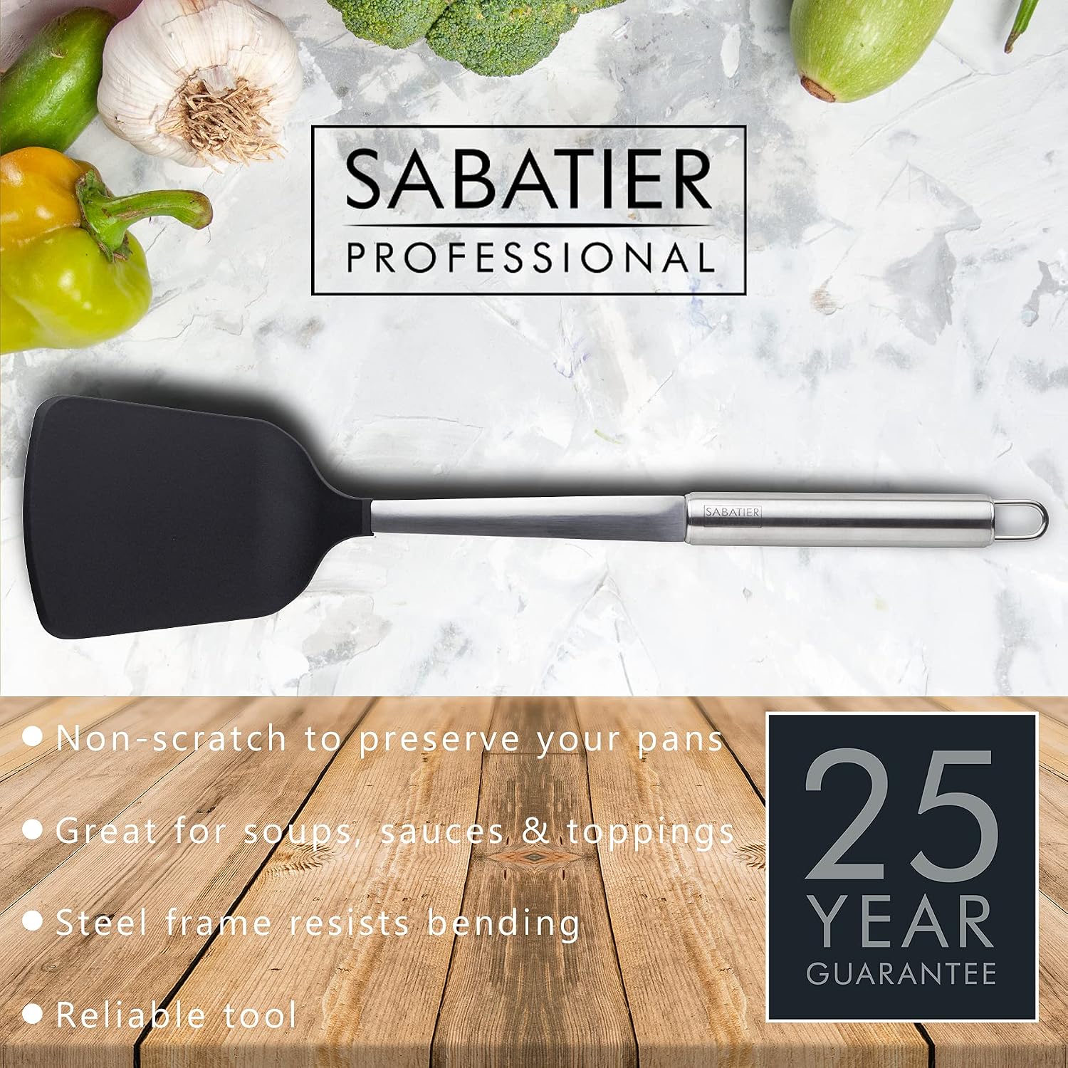 Sabatier Professional Nylon Turner/Spatula - Image 4