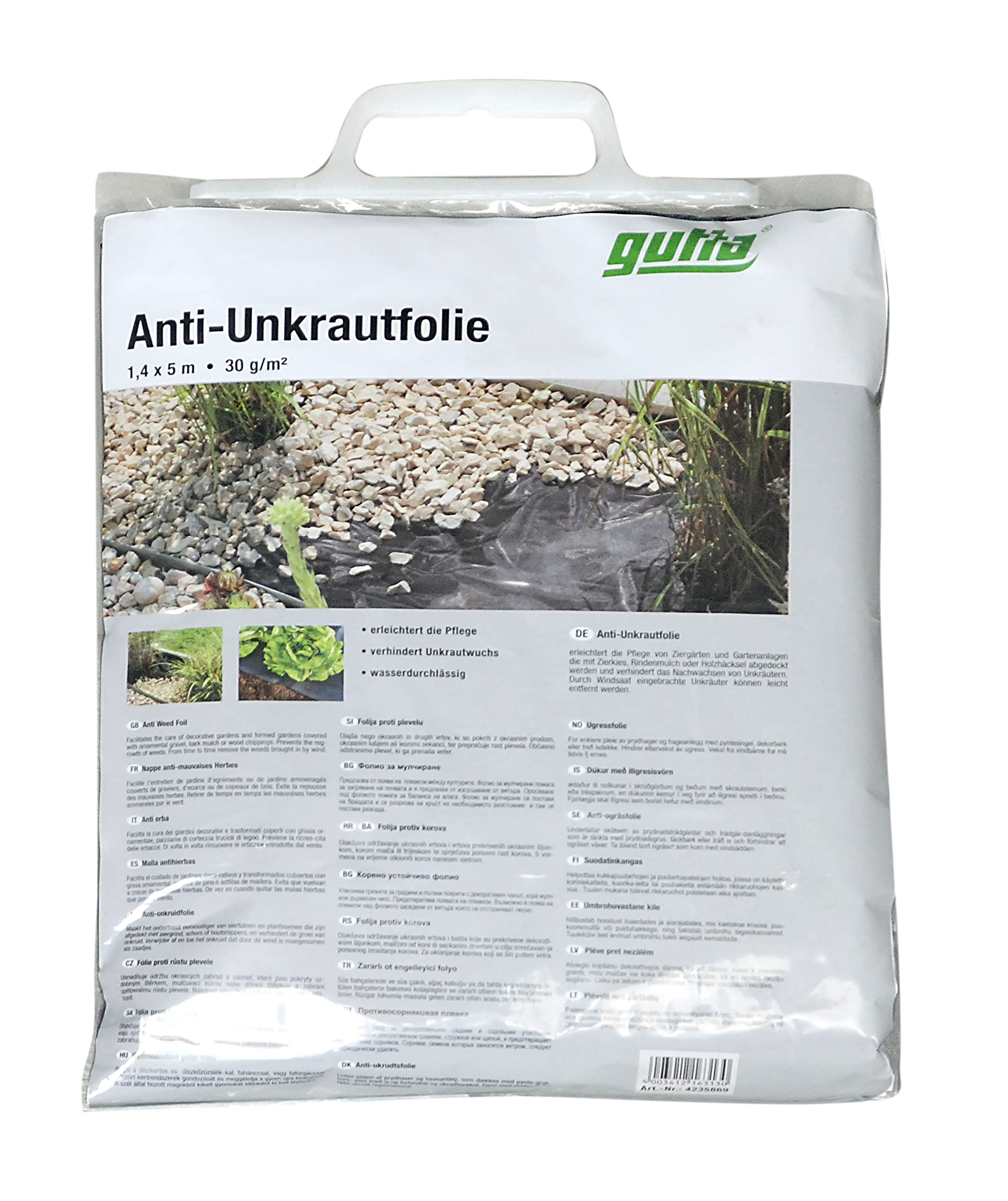 Gutta Anti-weed film