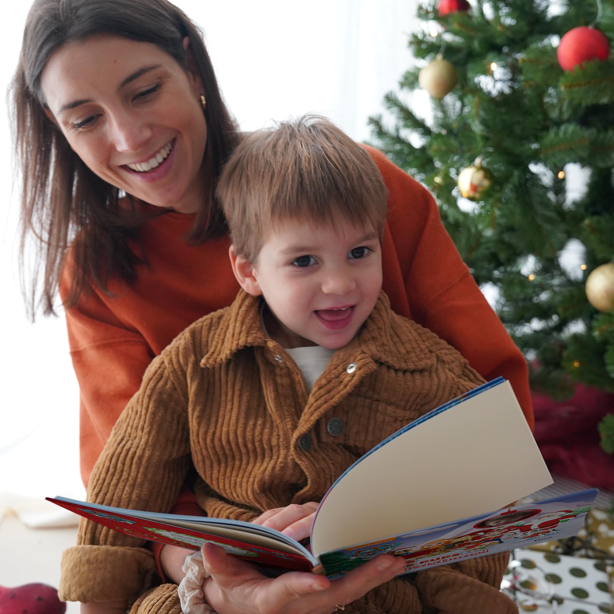 Livre personnalisé pour enfants BubblyDoo La Pat' Patrouille sauve Noël 2-8 ans