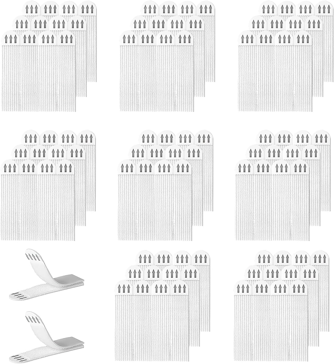 24Pairs(48 Strips) Picture Hanging Strips Heavy Duty, No Nails Picture