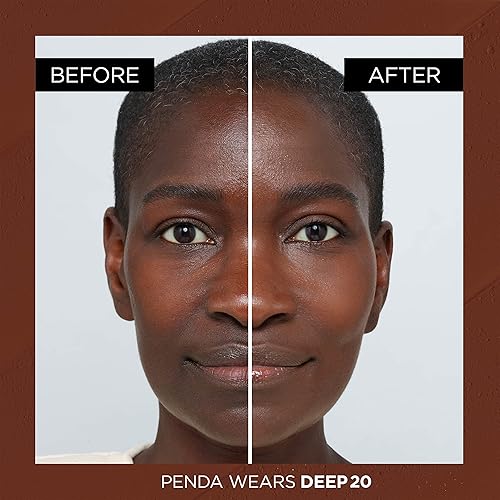 Miniatura 5 de L'Oreal Paris Age Perfect Base de bálsamo facial teñido 4 en 1, fórmula de cobertura ligera a media antienvejecimiento con suero reafirmante, Deep